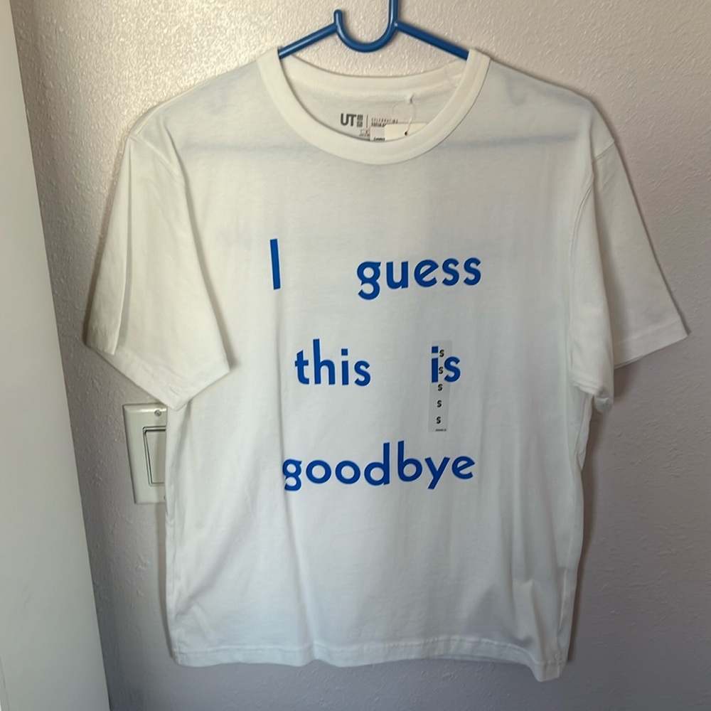 Uniqlo x Sofia Coppola “Lost in Translation” shirt